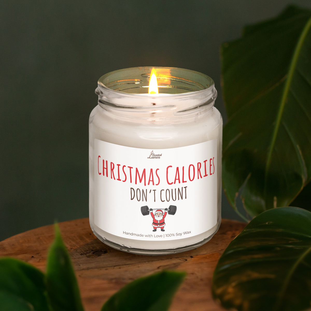 Calories Don't Count Soy Candle