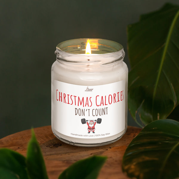 Calories Don't Count Soy Candle