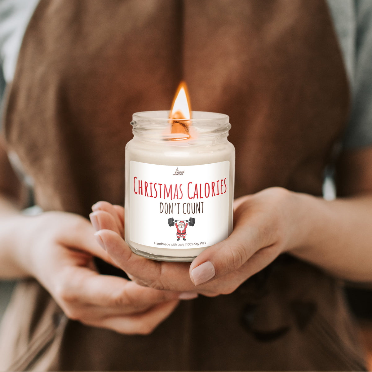 Calories Don't Count Soy Candle
