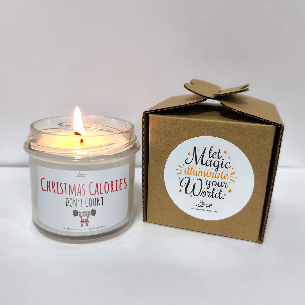 Calories Don't Count Soy Candle