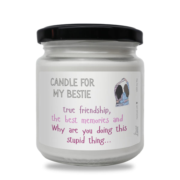 Candle for my Bestie lumanare parfumata din soia