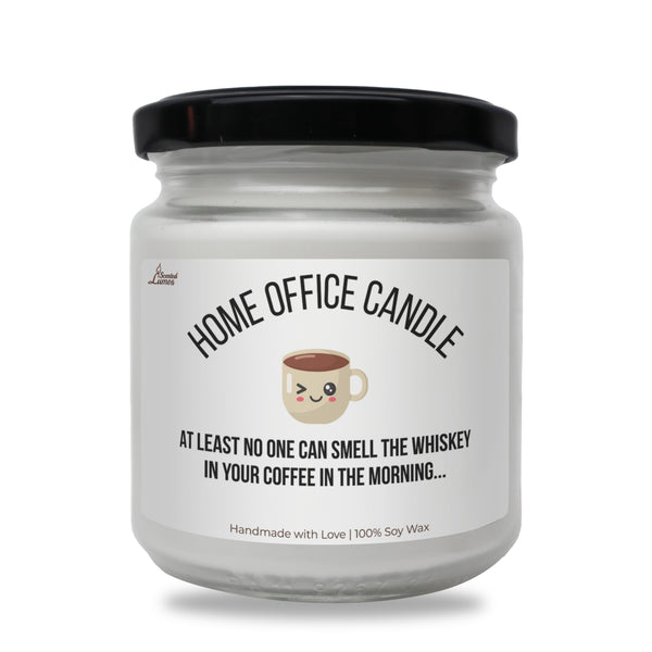 Home Office lumanare parfumata din soia