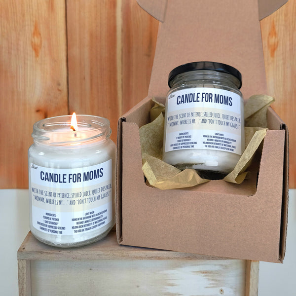 Candle for moms lumanare parfumata din soia