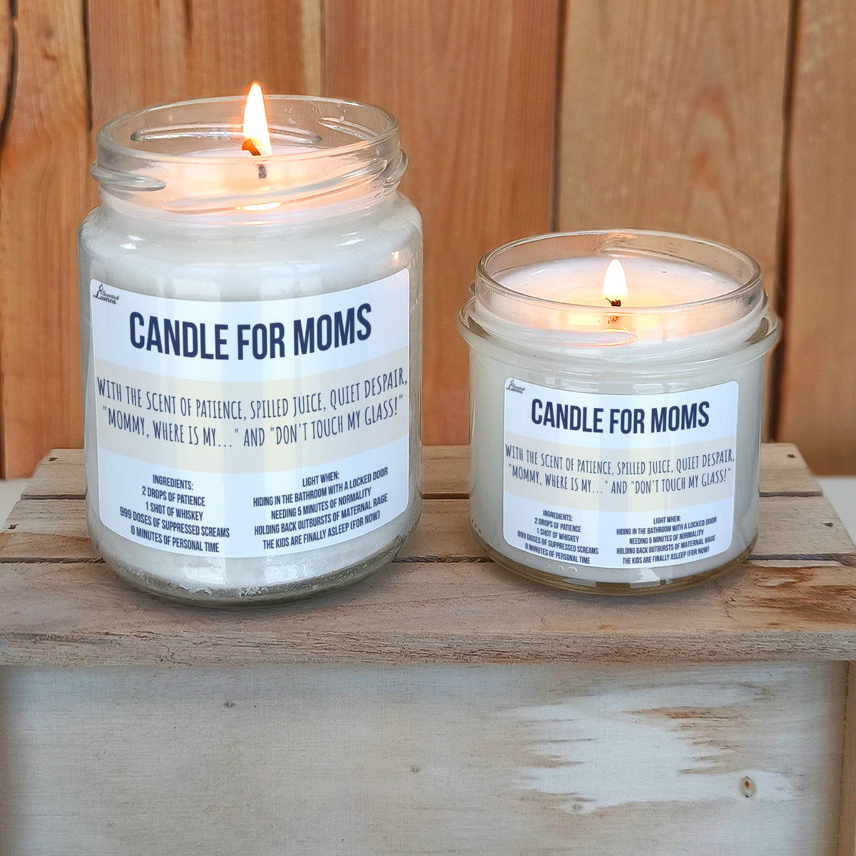 Candle for moms lumanare parfumata din soia