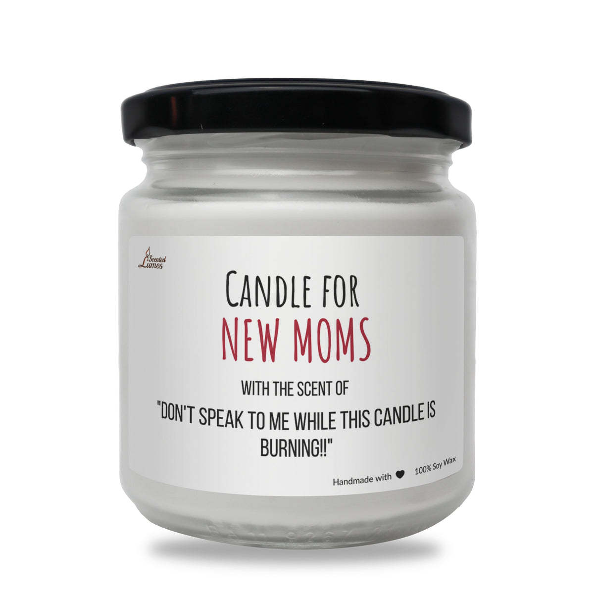 Candle for new moms lumanare parfumata din soia