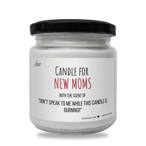 Candle for new moms lumanare parfumata din soia
