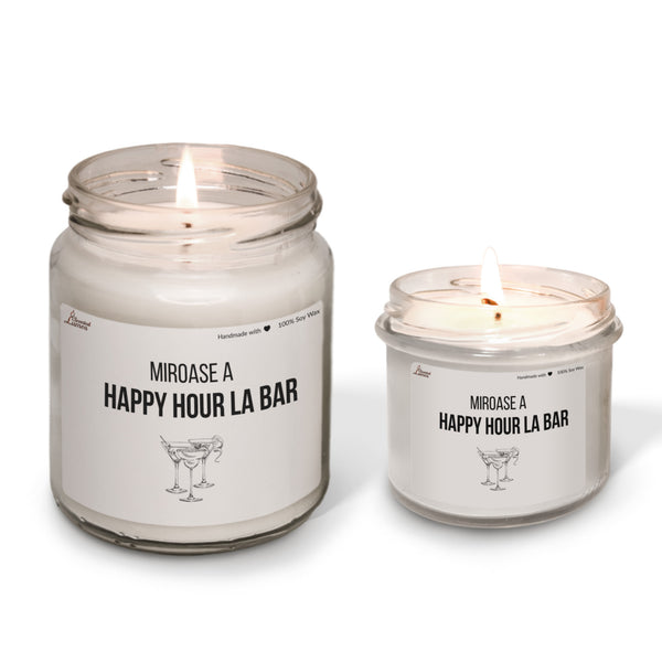 MIROASE A Happy Hour La bar Lumanare parfumata din soia
