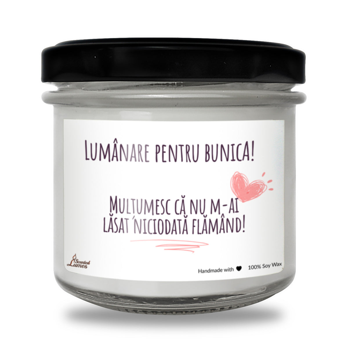 Lumanare pentru bunica! Lumanare parfumata din soia