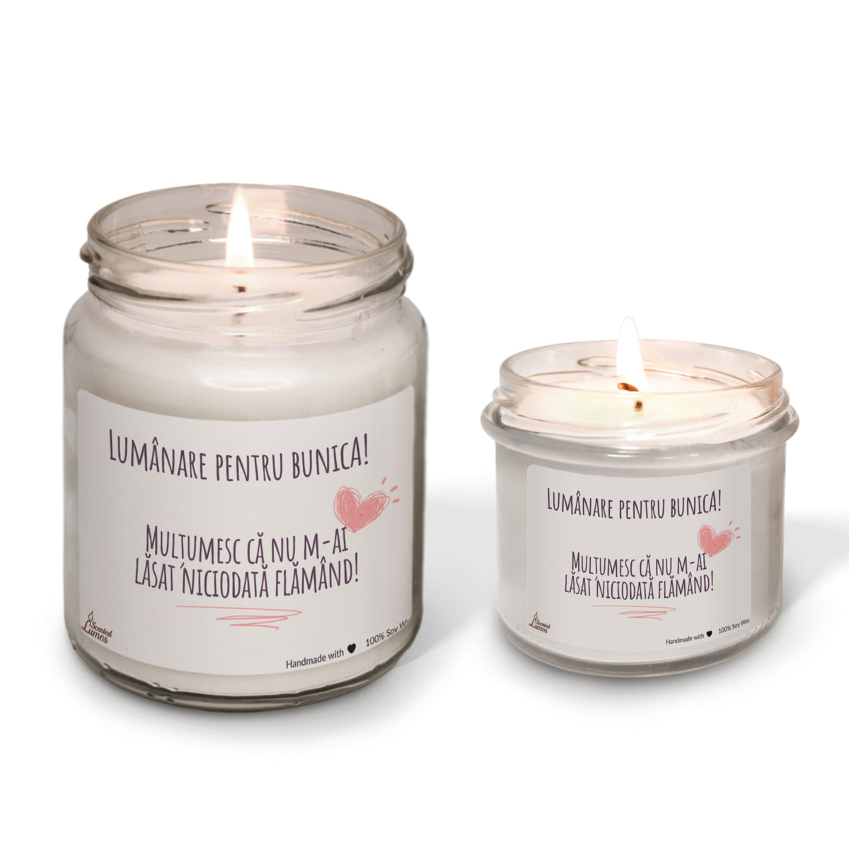 Lumanare pentru bunica! Lumanare parfumata din soia