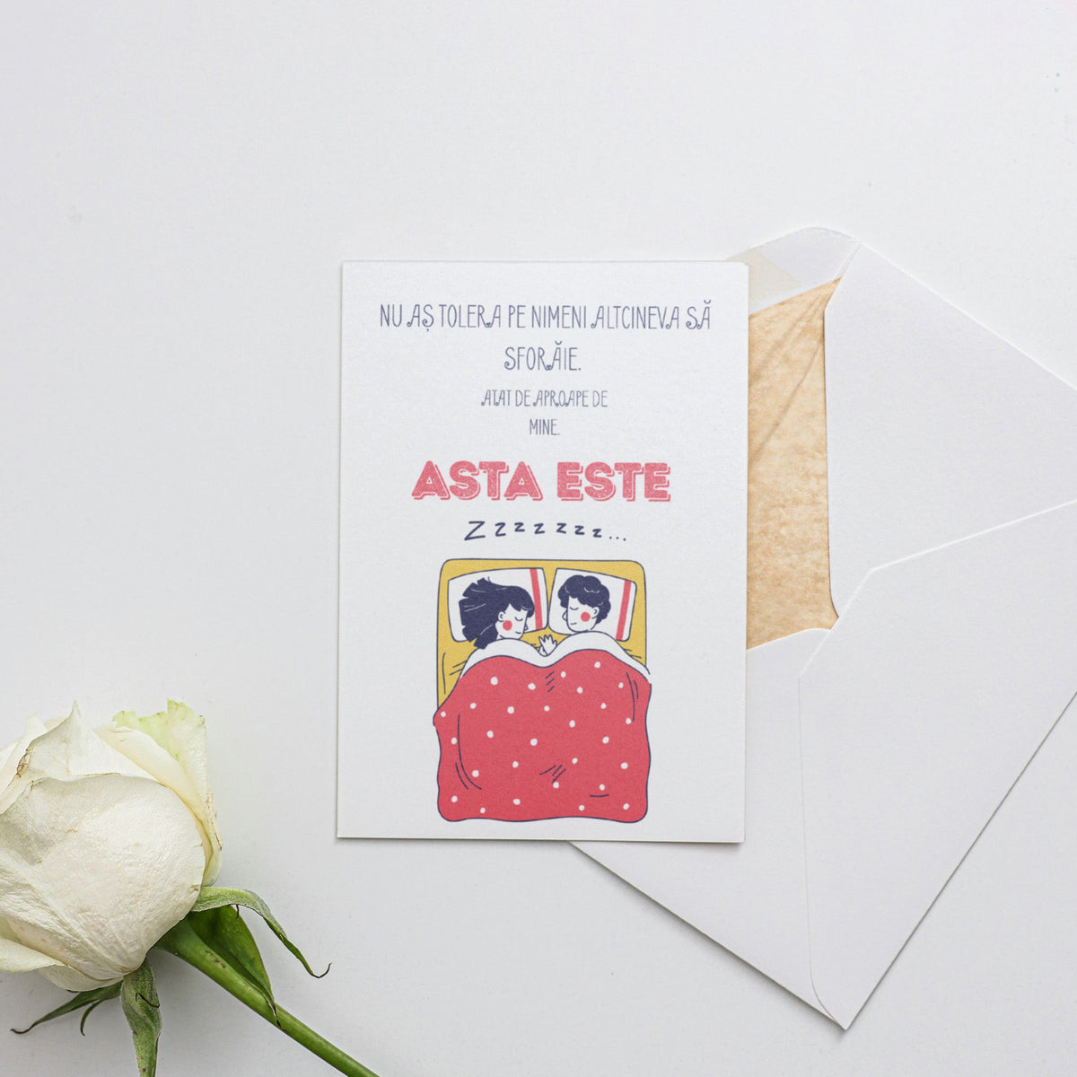 Nu Aș Tolera Pe Nimeni Altcineva Să Sforăie. Atat De Aproape De Mine. Asta Este