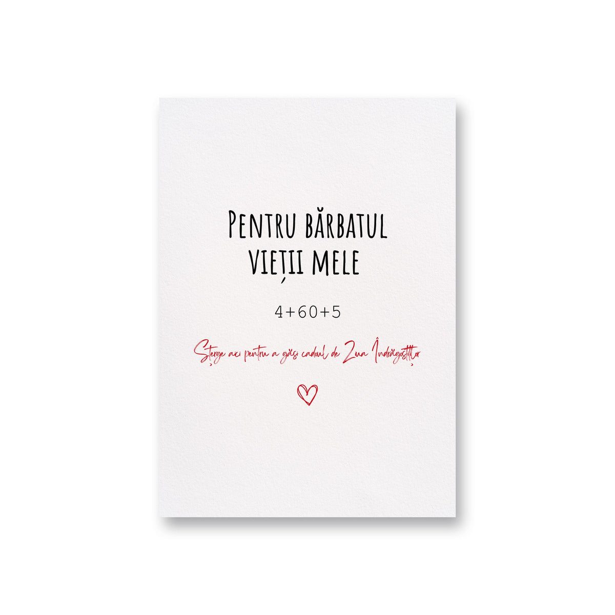 Pentru Bărbatul Vieții Mele 4+60+5 Șterge Aici Pentru A Găsi Cadoul De Ziua Îndrăgostiților