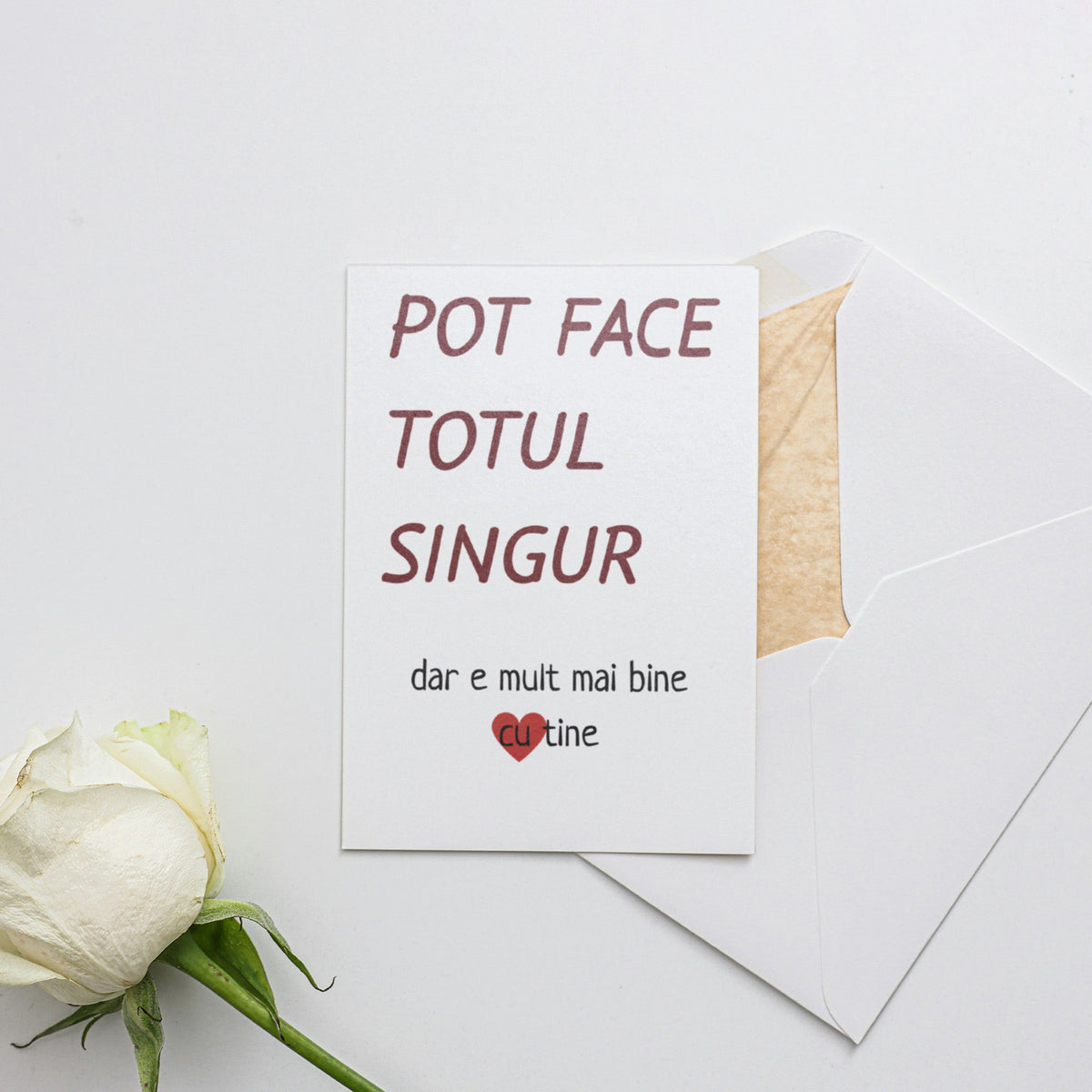 Pot Face Totul Singur Dar E Mult Mai Bine Cu Tine