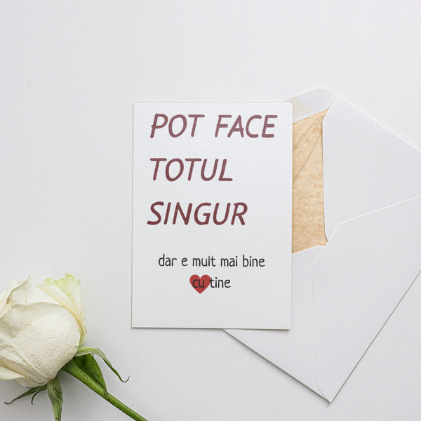 Pot Face Totul Singur Dar E Mult Mai Bine Cu Tine