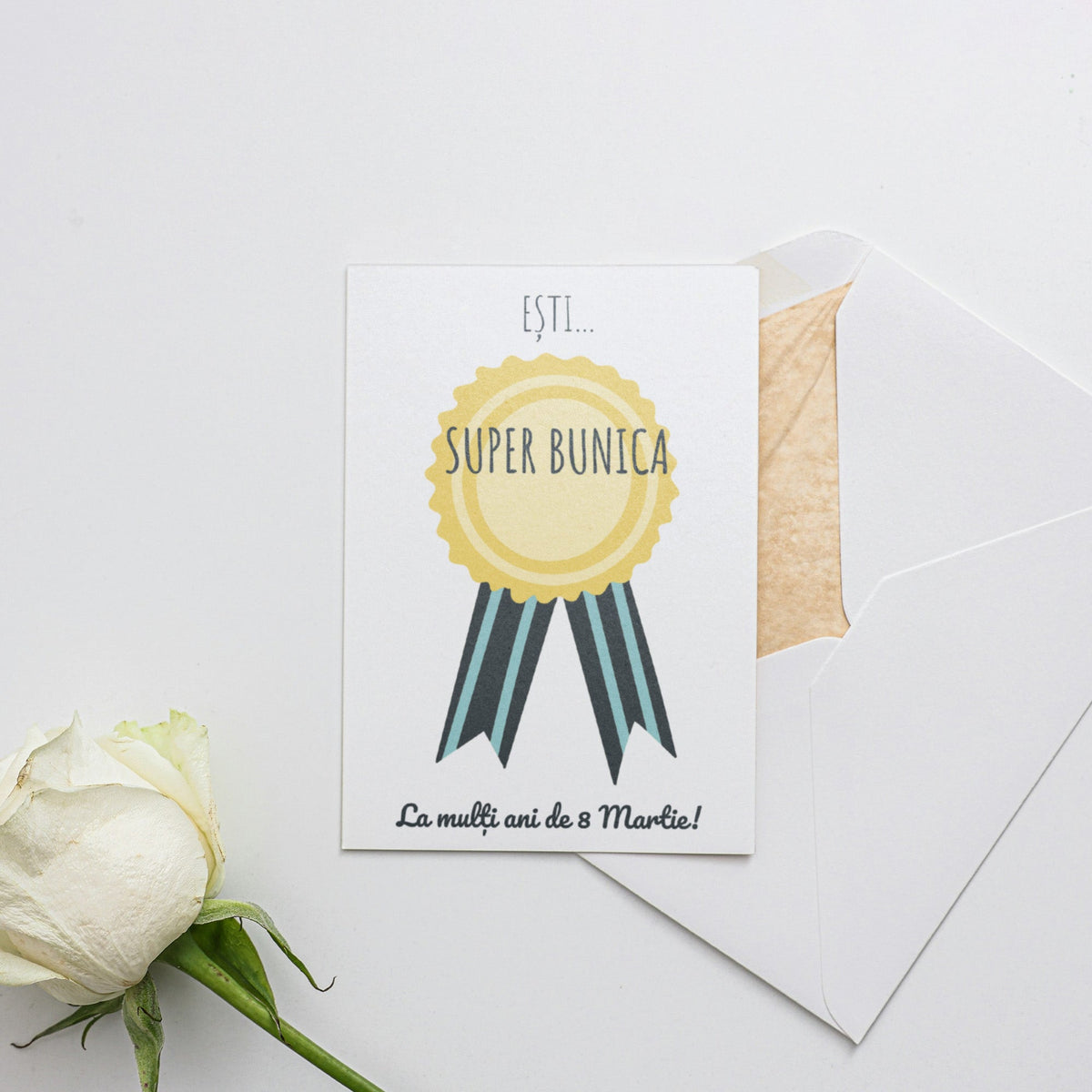 Esti Super Bunica La Multi Ani De 8 Martie!