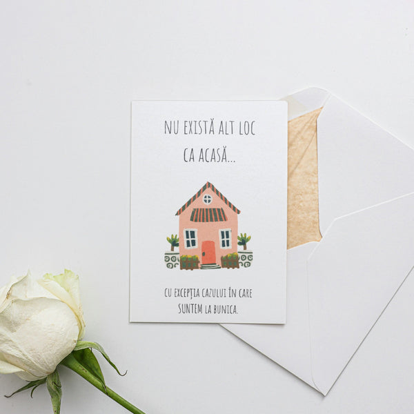 Nu Exista Alt Loc Ca Acasa...Cu Exceptia Cazului In Care Suntem La Bunica.