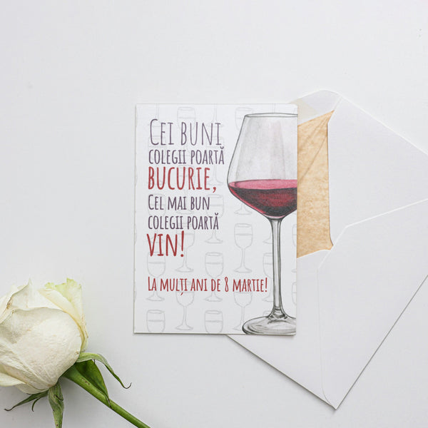 Colegii Buni Poarta Bucurie, Cei Mai Buni Colegi Poarta Vin. La Multi Ani De 8 Martie!