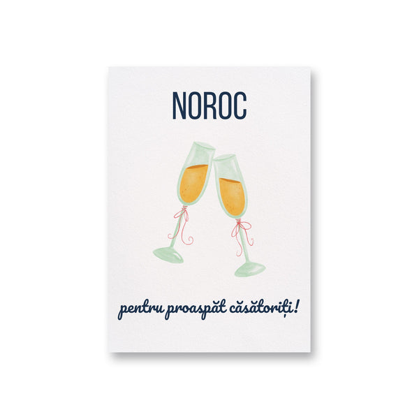Noroc Pentru Proaspat Casatoriti!
