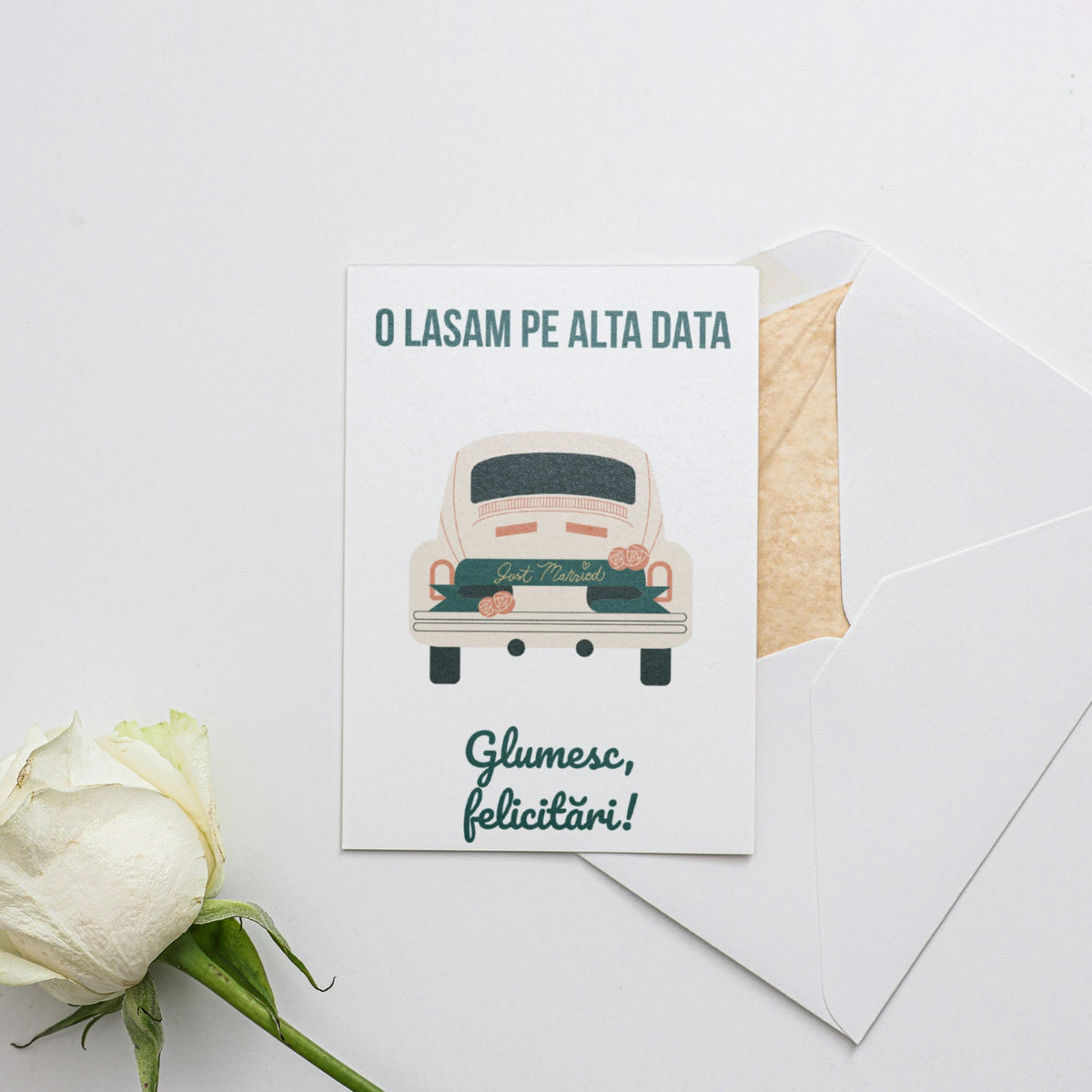 O Lasam Pe Alta Data Glumesc, Felicitari!