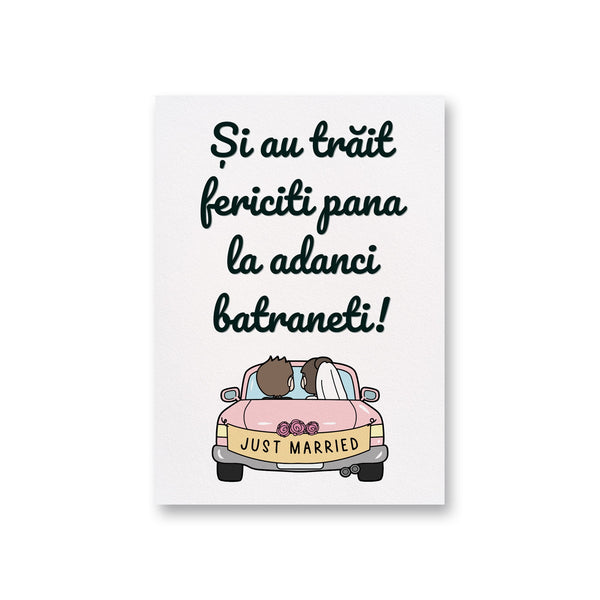 Si Au Trait Fericiti Pana La Adanci Batraneti!