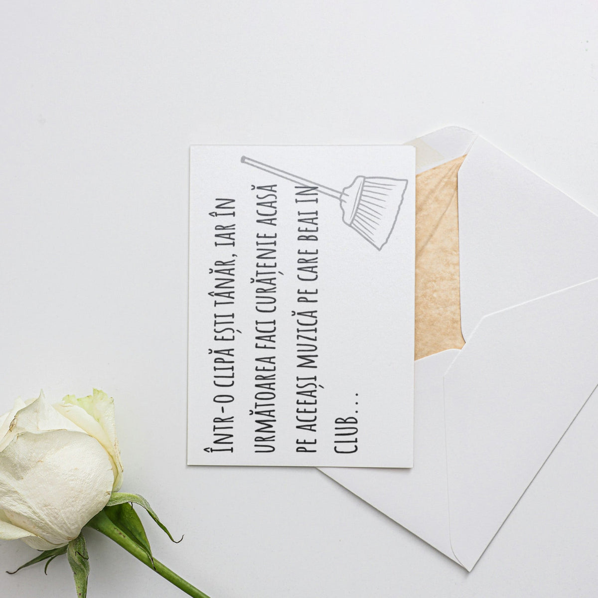 Intr-O Clipa Esti Tanar, Iar In Urmatoarea Faci Curatenie Acasa Pe Aceeasi Muzica Pe Care Beai In Club...