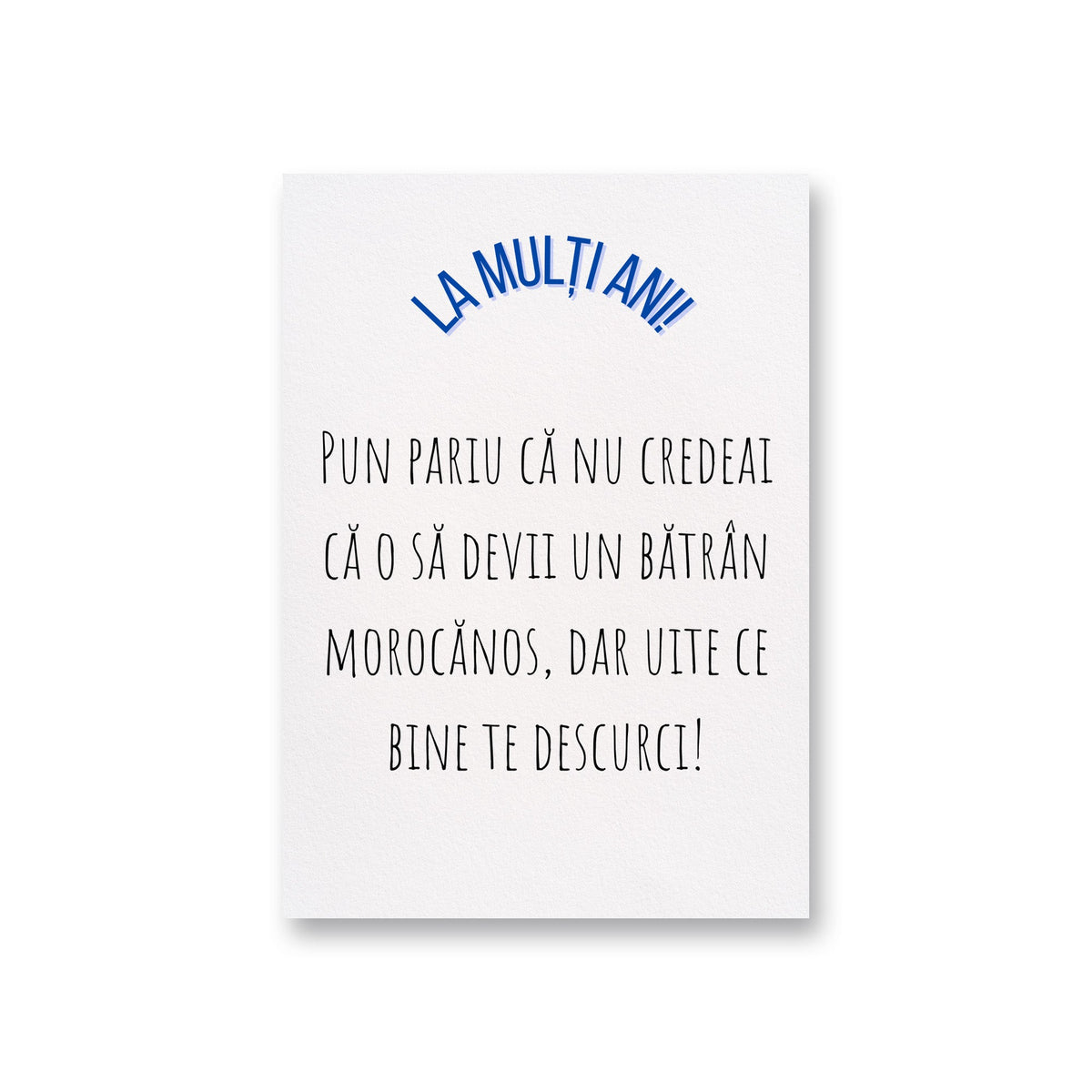 La Multi Ani! Pun Pariu Ca Nu Credeai Ca O Sa Devii Un Batran Morocanos, Dar Uite Ce Bine Te Descurci!