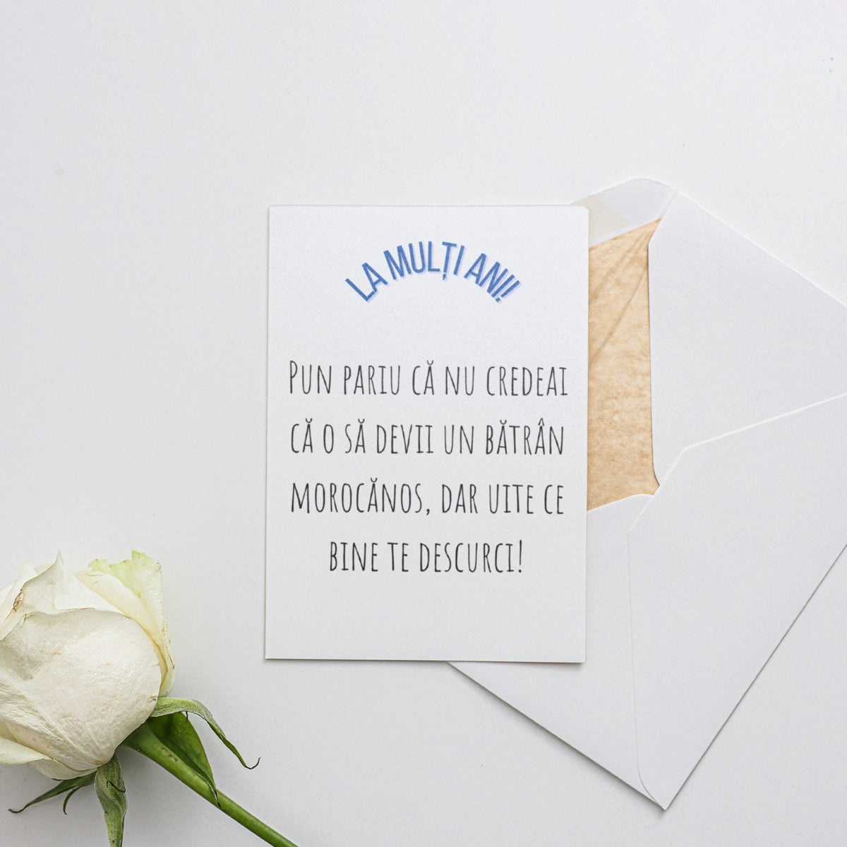 La Multi Ani! Pun Pariu Ca Nu Credeai Ca O Sa Devii Un Batran Morocanos, Dar Uite Ce Bine Te Descurci!