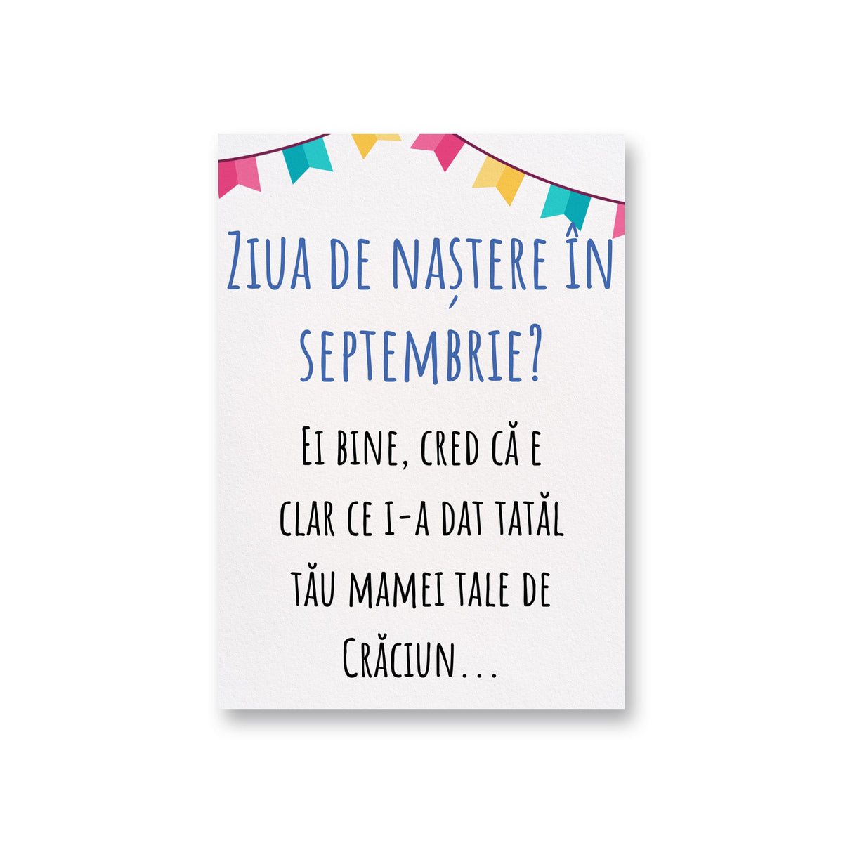 Ziua De Nastere In Septembrie? Ei Bine, Cred Ca E Clar Ce I-A Dat Tatal Tau Mamei Tale De Craciun...