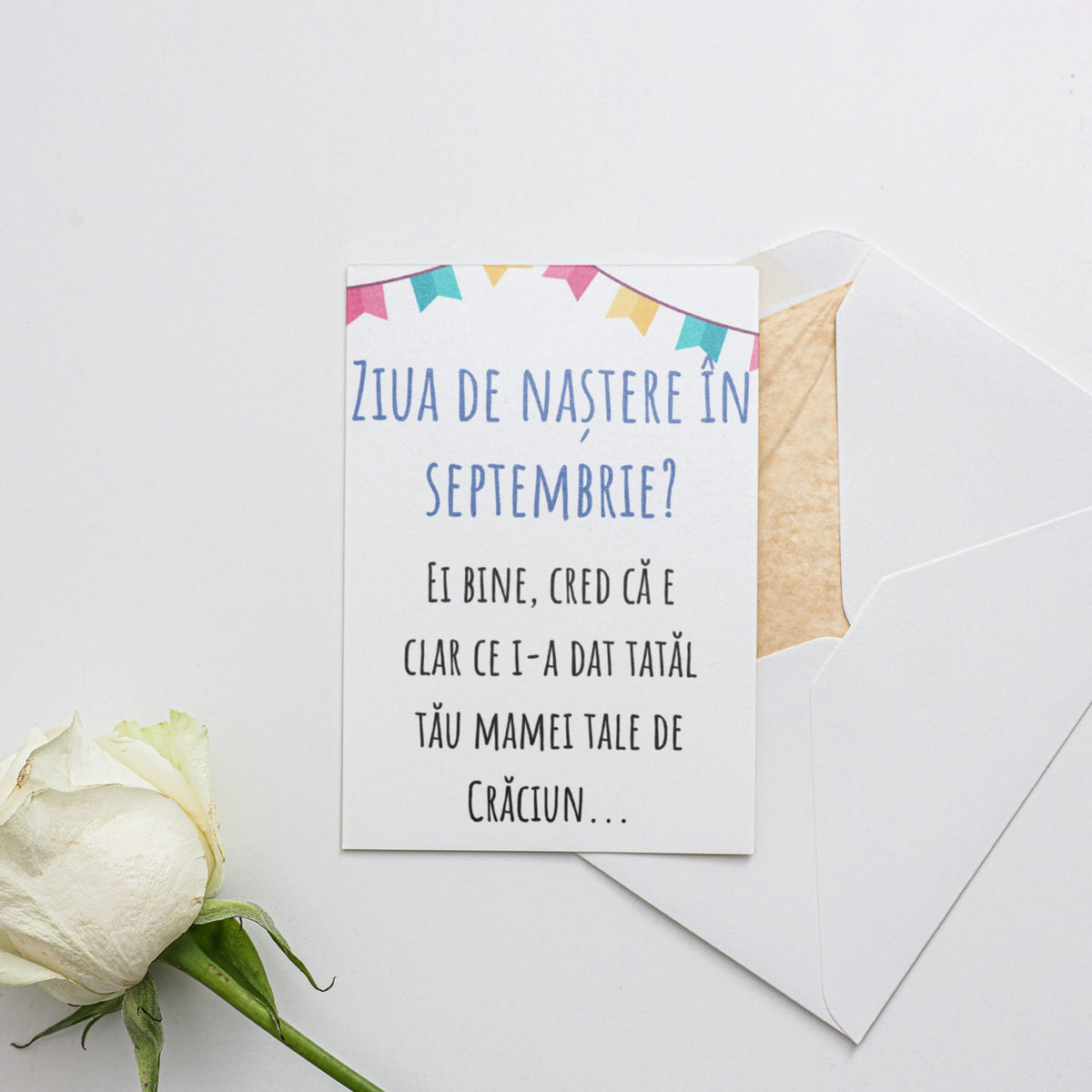 Ziua De Nastere In Septembrie? Ei Bine, Cred Ca E Clar Ce I-A Dat Tatal Tau Mamei Tale De Craciun...