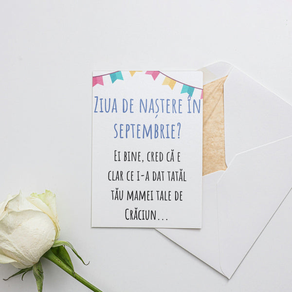 Ziua De Nastere In Septembrie? Ei Bine, Cred Ca E Clar Ce I-A Dat Tatal Tau Mamei Tale De Craciun...