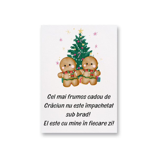 Cel Mai Frumos Cadou De Craciun Nu Este Impachetat Sub Brad! El Este Cu Mine In Fiecare Zi!