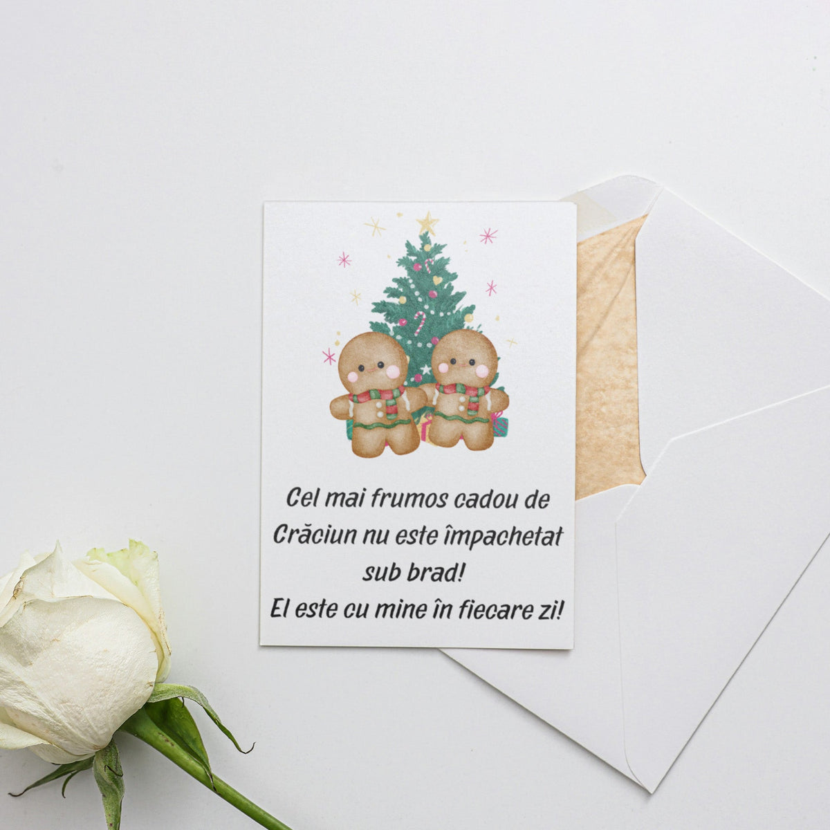 Cel Mai Frumos Cadou De Craciun Nu Este Impachetat Sub Brad! El Este Cu Mine In Fiecare Zi!