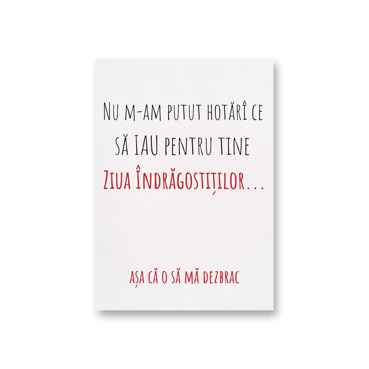 Nu M-Am Putut Hotari Ce Sa Iau Pentru Tine De Ziua Indragostitilor... Asa Ca O Sa Ma Dezbrac