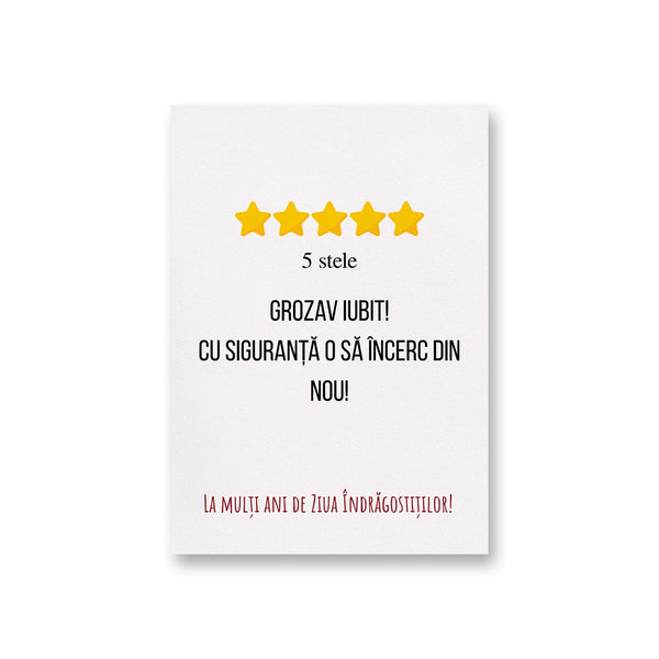 5 Stele Grozav Iubit! Cu Siguranta O Sa Incerc Din Nou! La Multi Ani De Ziua Indragostitilor