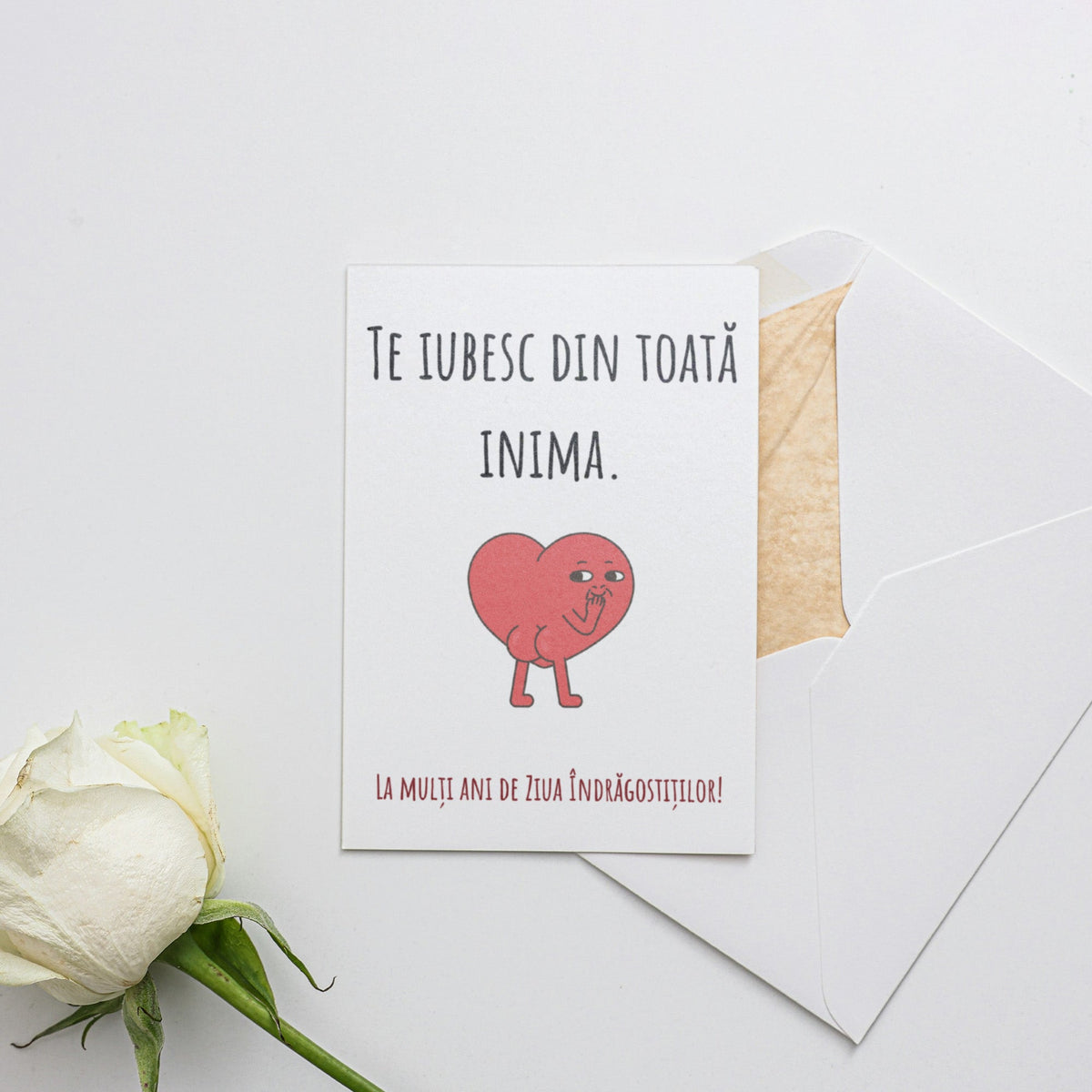 Te Iubesc Din Toata Inima. La Multi Ani De Ziua Indragostitilor!