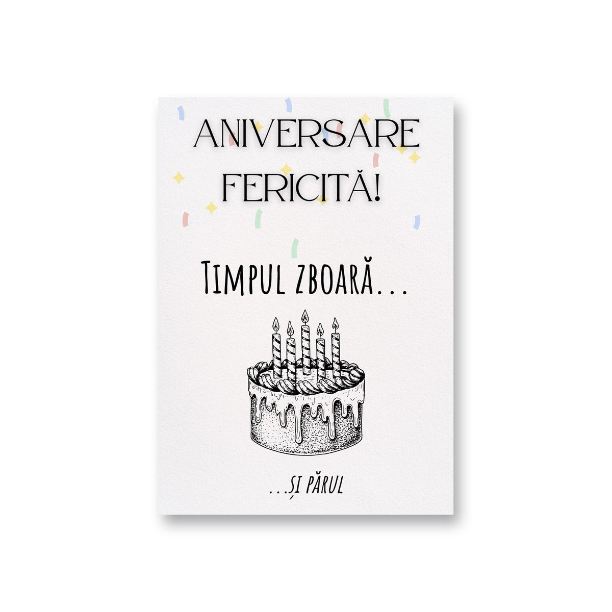 Aniversare Fericita! Timpul Zboara...Si Parul