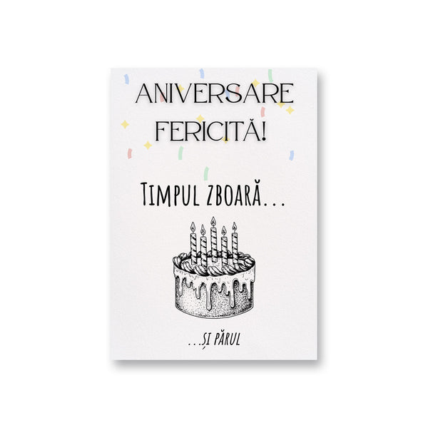 Aniversare Fericita! Timpul Zboara...Si Parul