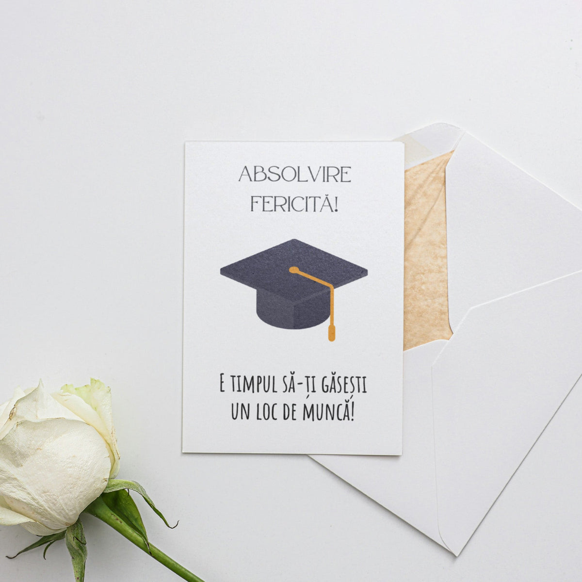 Absolvire Fericita! E Timpul Sa-Ti Gasesti Un Loc De Munca!