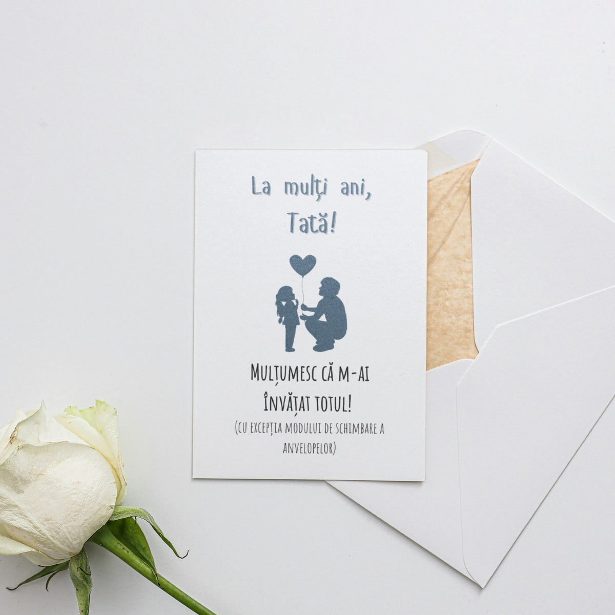 La Multi Ani, Tata! Multumesc Ca M-Ai Invatat Totul! (Cu Exceptia Modului De Schimbare A Anvelopelor)