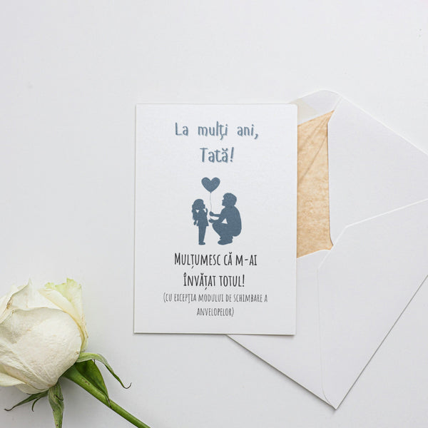 La Multi Ani, Tata! Multumesc Ca M-Ai Invatat Totul! (Cu Exceptia Modului De Schimbare A Anvelopelor)