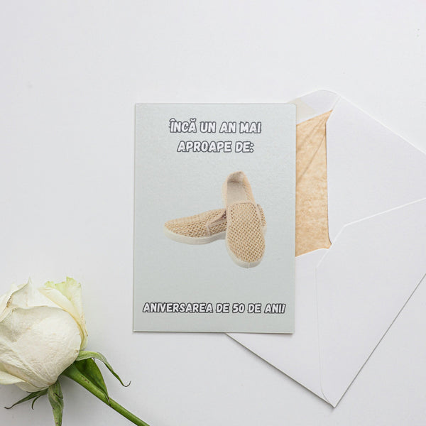 Inca Un An Mai Aproape De: Aniversarea De 50 De Ani!