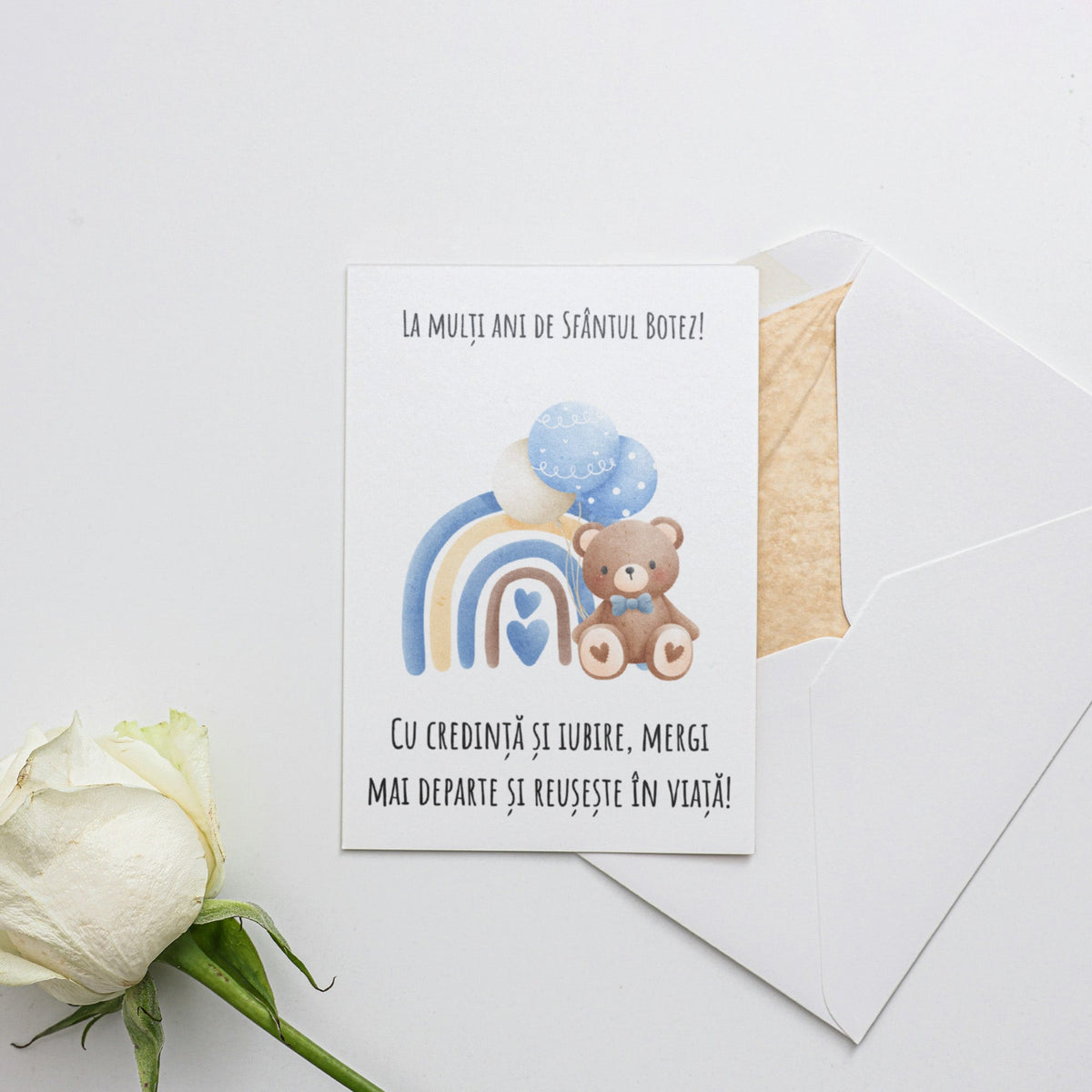 La Multi Ani De Sfantul Botez! Cu Credinta Si Iubire, Mergi Mai Departe Si Reuseste In Viata!