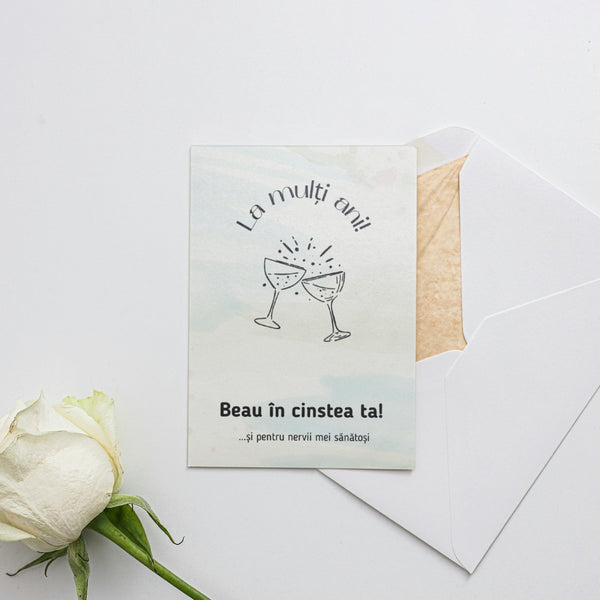 La Multi Ani! Beau In Cinstea Ta!...Si Pentru Nervii Mei Sanatosi!