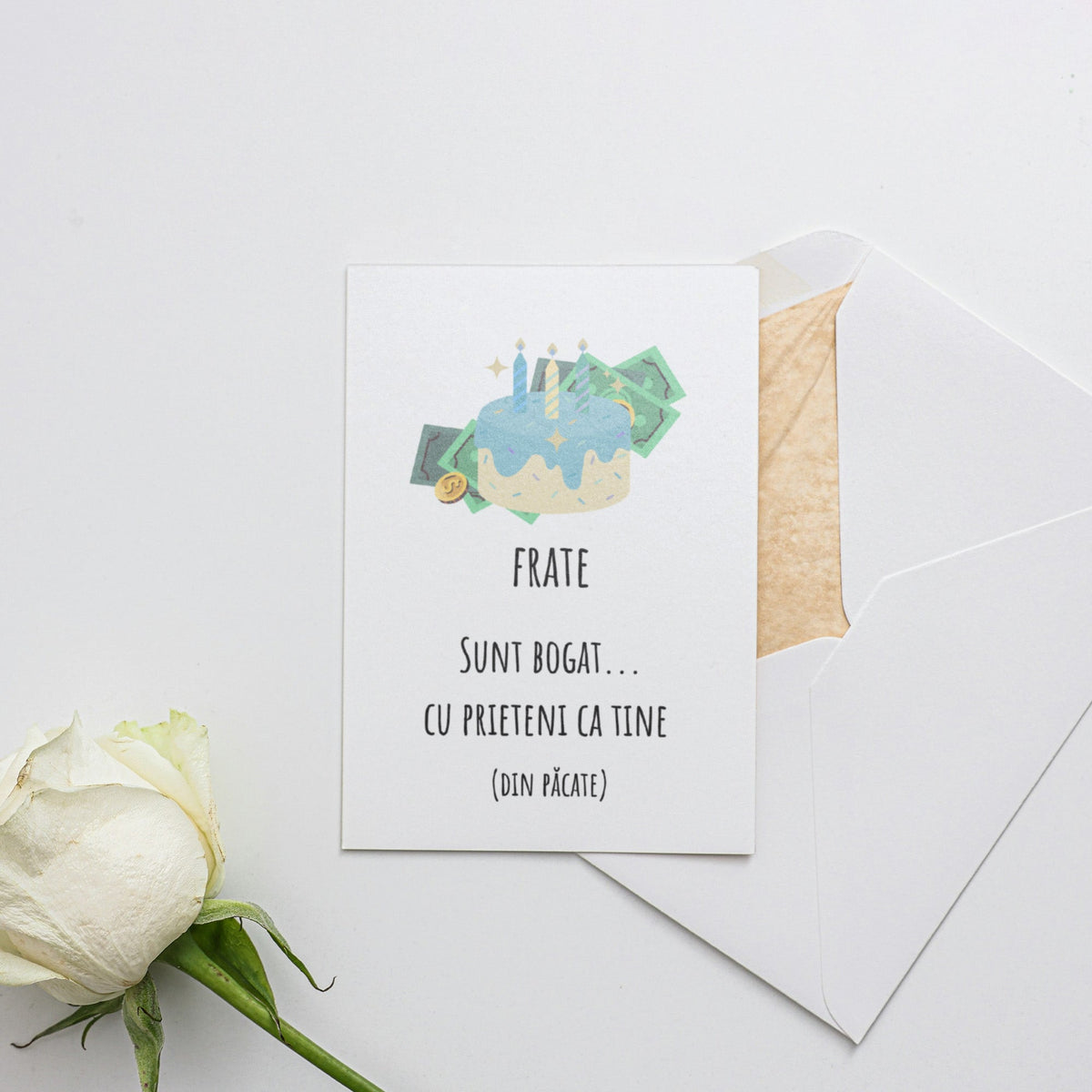 Frate Sunt Bogat...Cu Prieteni Ca Tine (Din Pacate)