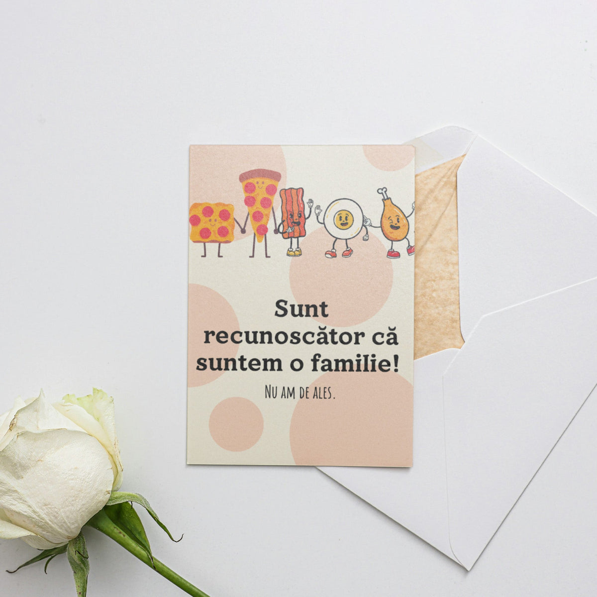 Sunt Recunoscator Ca Suntem O Familie! Nu Am De Ales.