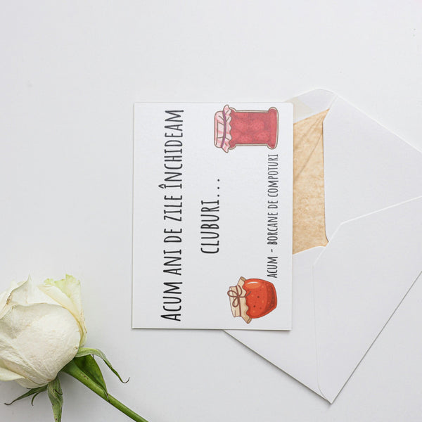 Acum Ani De Zile Inchideam Cluburi...Acum - Borcane Si Compoturi