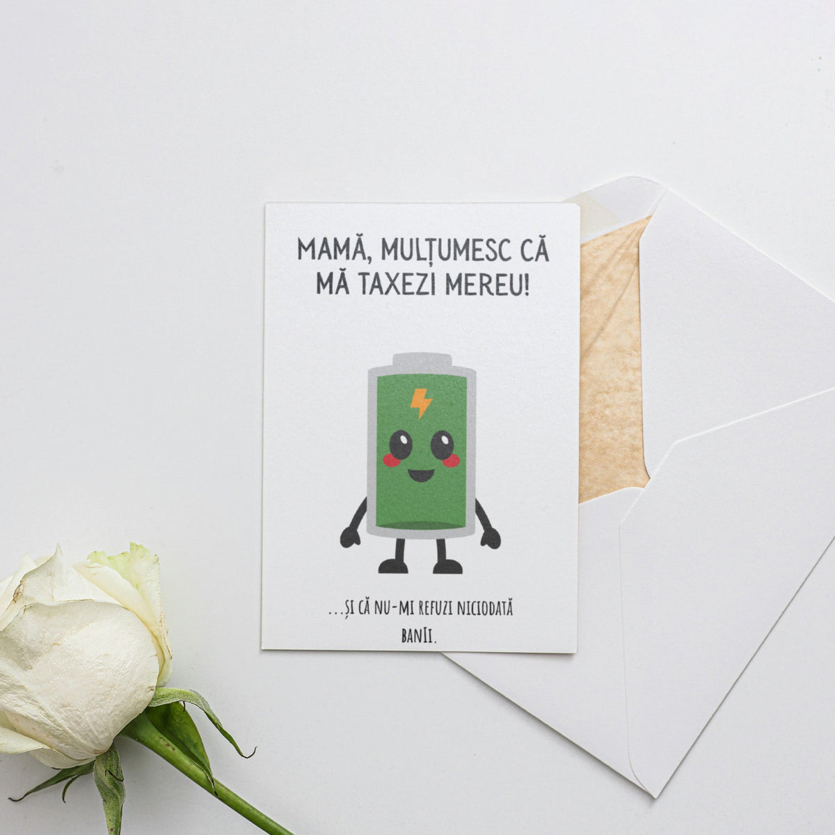 Mama, Multumesc Ca Ma Taxezi Mereu!...Si Ca Nu-Mi Refuzi Niciodata Banii.