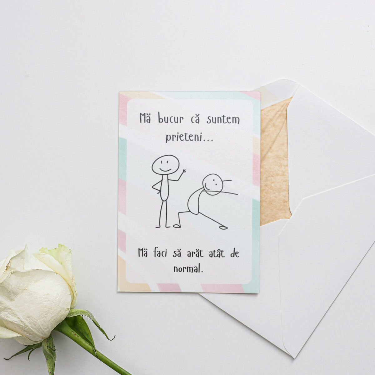 Ma Bucur Ca Suntem Prieteni...Ma Faci Sa Arat Atat De Normal.