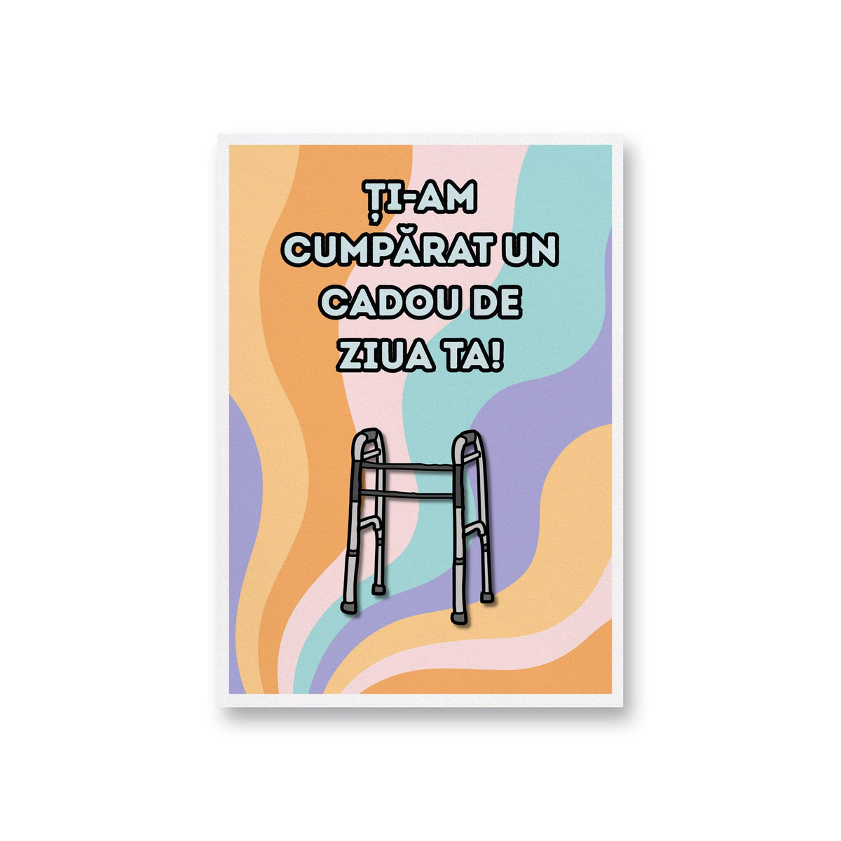 Ti-Am Cumparat Un Cadou De Ziua Ta!