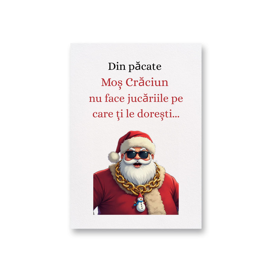 Din Pacate Mos Craciun Nu Face Jucariile Pe Care Ti Le Doresti...