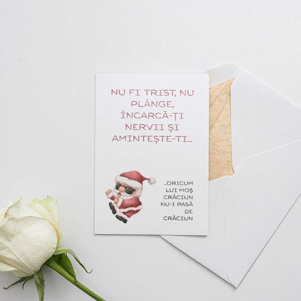 Nu Fi Trist, Nu Plange, Incarca-Ti Nervii Si Aminteste-Ti... ...Oricum Lui Mos Craciun Nu-I Pasa De Craciun